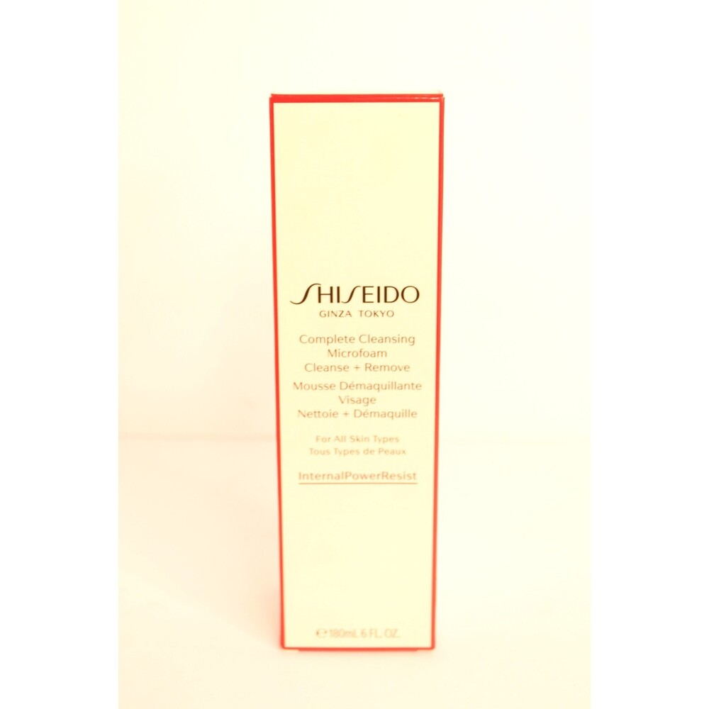 SHISEIDO Complete Cleansing Microfoam Cleanse + Remove 6 fl. oz.‎